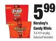 Sentry Hershey's Candy Minis offer
