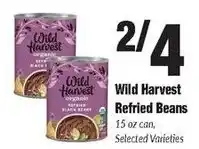 Sentry Wild Harvest Refried Beans offer