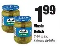 Sentry Vlasic Relish offer