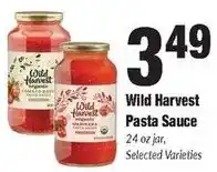 Sentry Wild Harvest Pasta Sauce offer