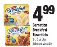 Sentry Carnation breakfast essentials offer