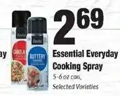 Sentry Essential Everyday Cooking Spray offer