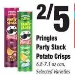 Sentry Pringles Party Stack Potato Crisps offer