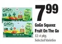 Sentry Gogo Squeeze Fruit On The Go offer