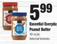 Sentry Essential Everyday Peanut Butter offer
