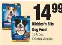 Sentry Kibbles'n Bits Dog Food offer