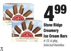 Sentry Stone Ridge Creamery Ice Cream Bars offer