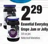 Sentry Essential Everyday Grape Jam or Jelly offer