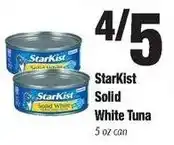 Sentry Starkist Solid White Tuna offer