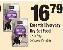 Sentry Liberty Mix Essential Everyday Dry Cat Food offer