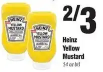 Sentry Heinz Yellow Mustard offer