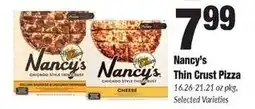 Sentry Nancy's Thin Crust Pizza offer