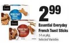Sentry Essential Everyday French Toast Sticks offer