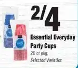 Sentry Essential Everyday Party Cups offer