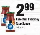 Sentry Taco Bell Essential Everyday Taco Sauce offer