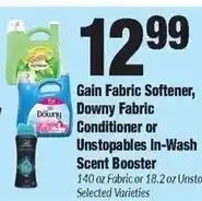 Sentry Gain Fabric Softener, Downy Fabric Conditioner or Unstoppables In-Wash Scent Booster offer