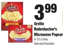 Sentry Orville Redenbacher's Microwave Popcorn offer