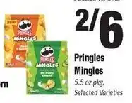Sentry Pringles Mingles offer