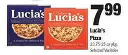 Sentry Lucia's pizza offer
