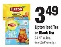 Sentry Lipton Iced Tea of Black Tea offer