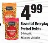 Sentry Essential Everyday Pretzel Twists offer