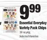 Sentry Essential Everyday Variety Pack Chips offer