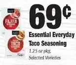 Sentry Essential Everyday Taco Seasoning offer
