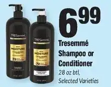 Sentry TresemmΓ© Shampoo or Conditioner offer