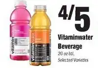 Sentry Vitaminwater Beverage offer