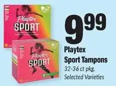 Sentry Playtex Sport Tampons offer