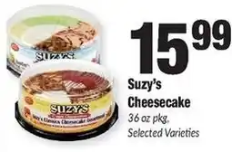 Sentry Suzy's Cheesecake offer