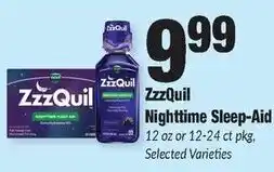 Sentry ZzzQuil Nighttime Sleep-Aid offer