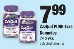 Sentry ZzzQuil PURE Zzzs Gummies offer