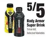Sentry Body Armor Super Drink offer