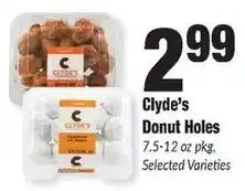 Sentry Clyde's Donut Holes offer