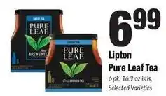 Sentry Lipton Pure Leaf Tea offer