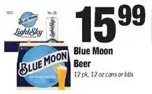 Sentry Blue Moon Beer offer