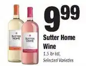 Sentry Sutter Home Wine offer