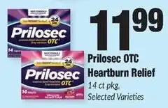Sentry Prilosec OTC Heartburn Relief offer
