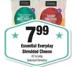 Sentry Essential Everyday Shredded Cheese offer