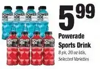 Sentry Powerade Sports Drink offer