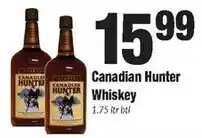 Sentry Canadian Hunter Whiskey offer