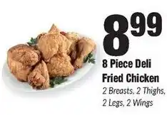 Sentry 8 piece deli fried chicken offer