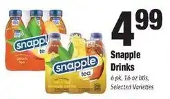 Sentry Snapple Drinks offer