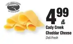 Sentry Cady Creek Cheddar Cheese offer