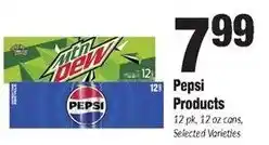 Sentry Pepsi Products offer