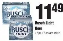 Sentry Busch Light Beer offer
