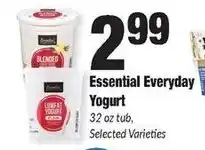 Sentry Essential Everyday Yogurt offer
