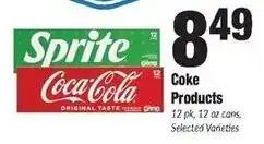 Sentry Sprite Coca-Cola offer
