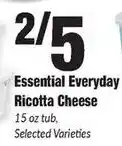 Sentry Essential Everyday Ricotta Cheese offer